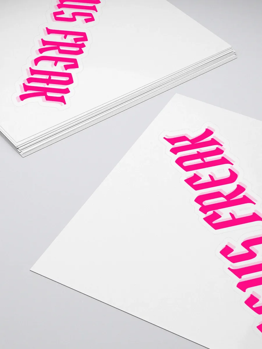 Jesus Freak Sticker product image (7)