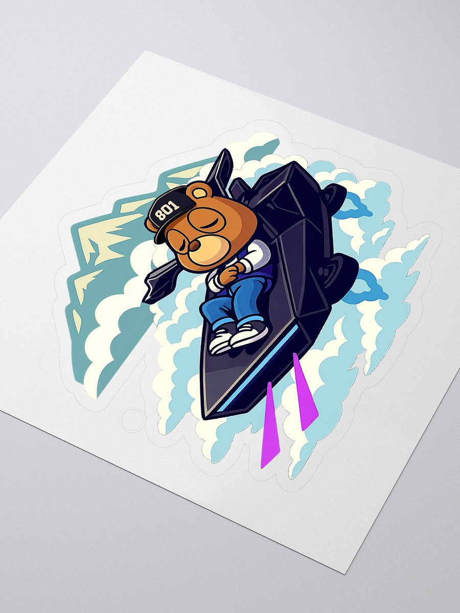 Carried Awaay – Kiss-Cut Sticker product image (3)