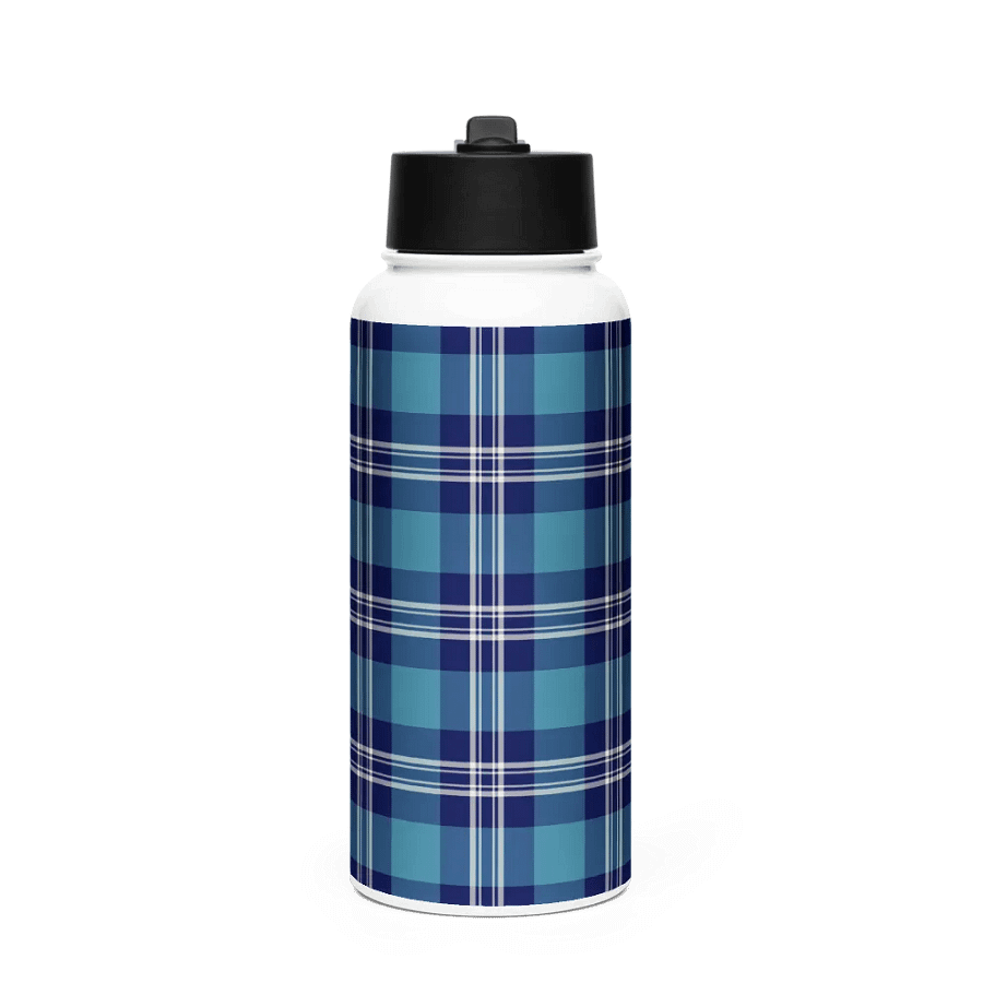 St Andrews Tartan Water Bottle product image (4)