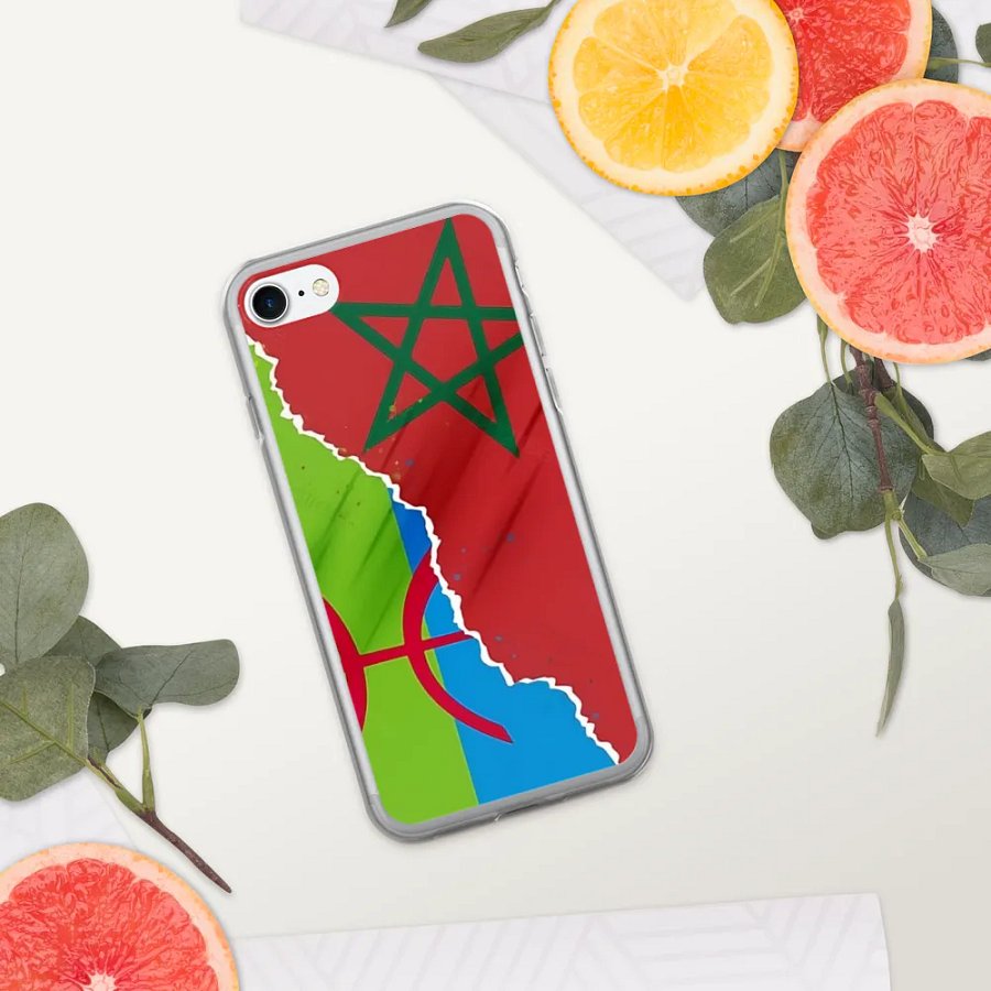 MOROCCAN-AMAZIGH Flags iPhone® Case product image (338)