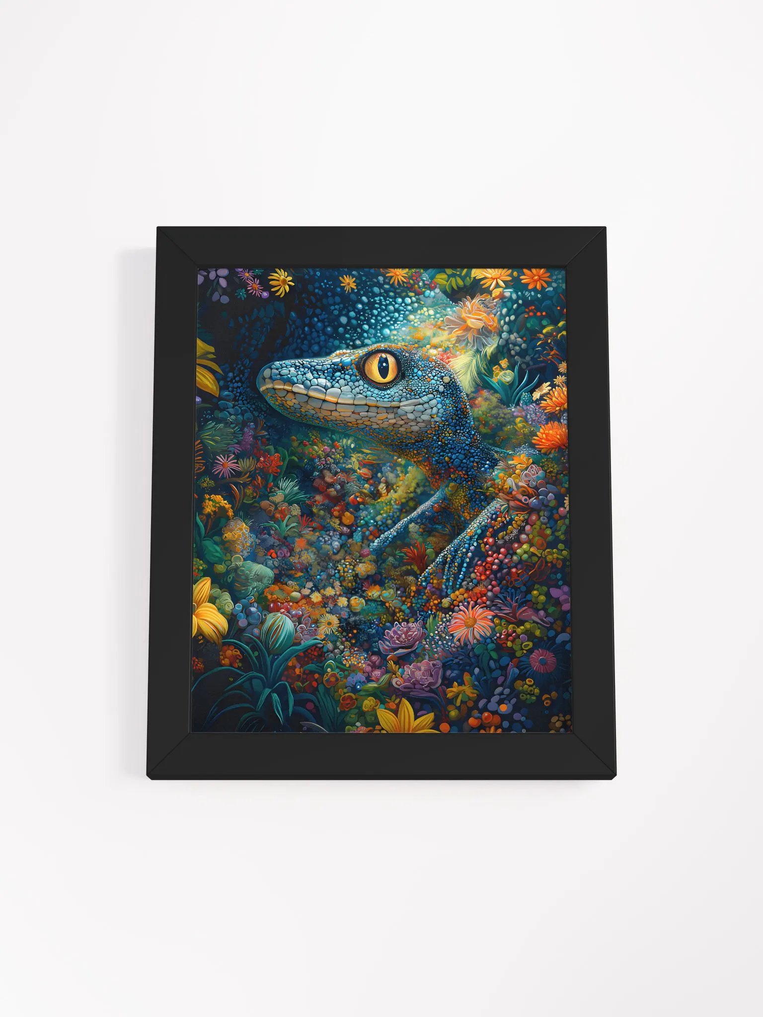 Framed wall art, titled 'Day one' product image (1)