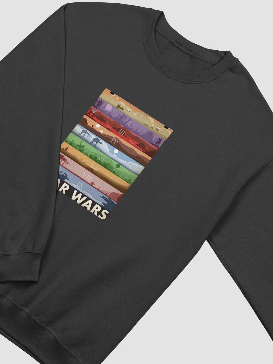 Star Wars Episodes I to IX Crewneck Sweatshirt product image (21)