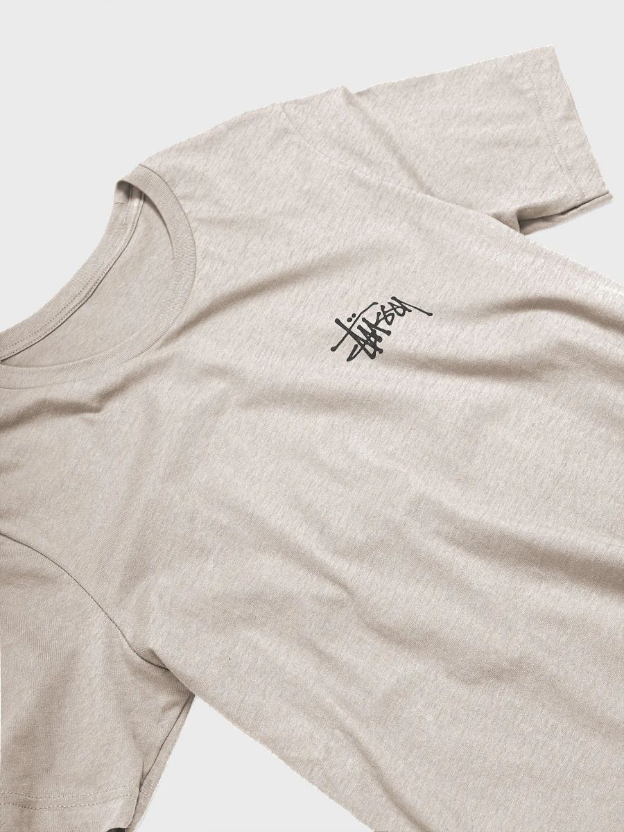 T-Shirt with Black Stüssy Logo product image (11)