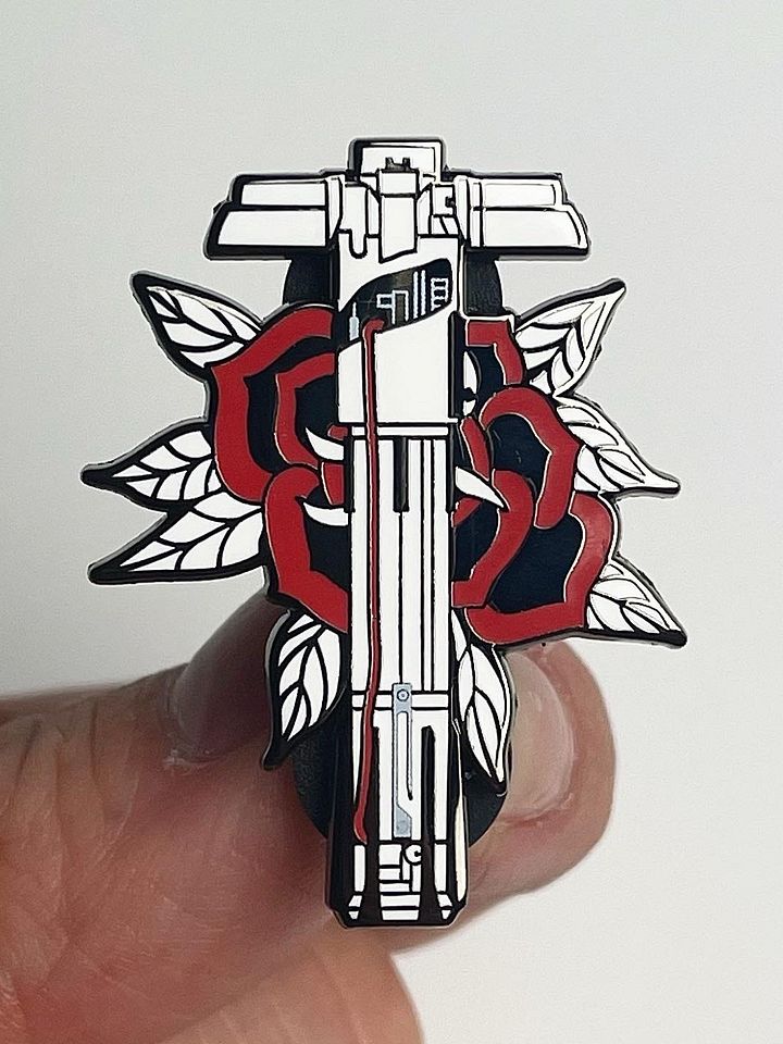 Kylo Saber - Pin product image (1)