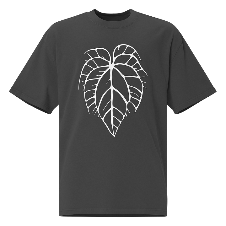 ANTHURIUM CRYSTALLINUM SKELETON - Oversized Faded T-Shirt product image (2)