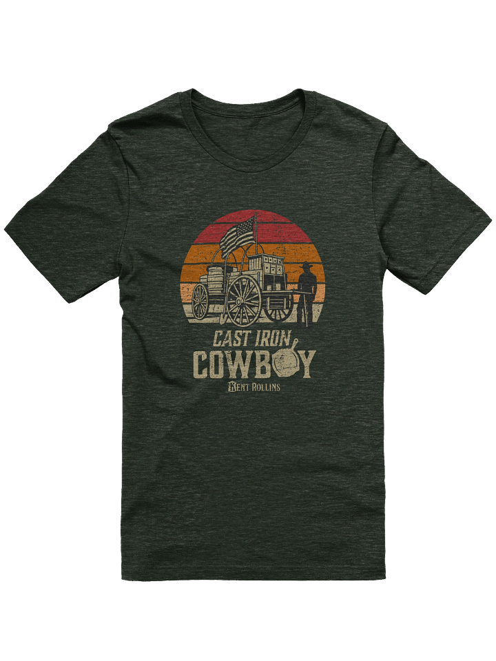 Cast Iron Cowboy T-Shirt product image (7)