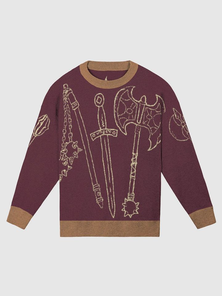 Armoury - Burgundy Rust Beige product image (1)