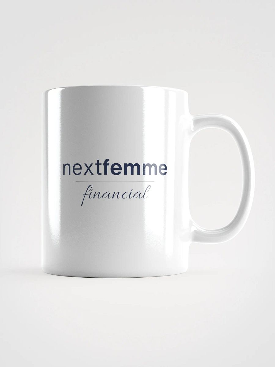 Vivid Vibes Ceramic Mug with Navy Logotype product image (1)