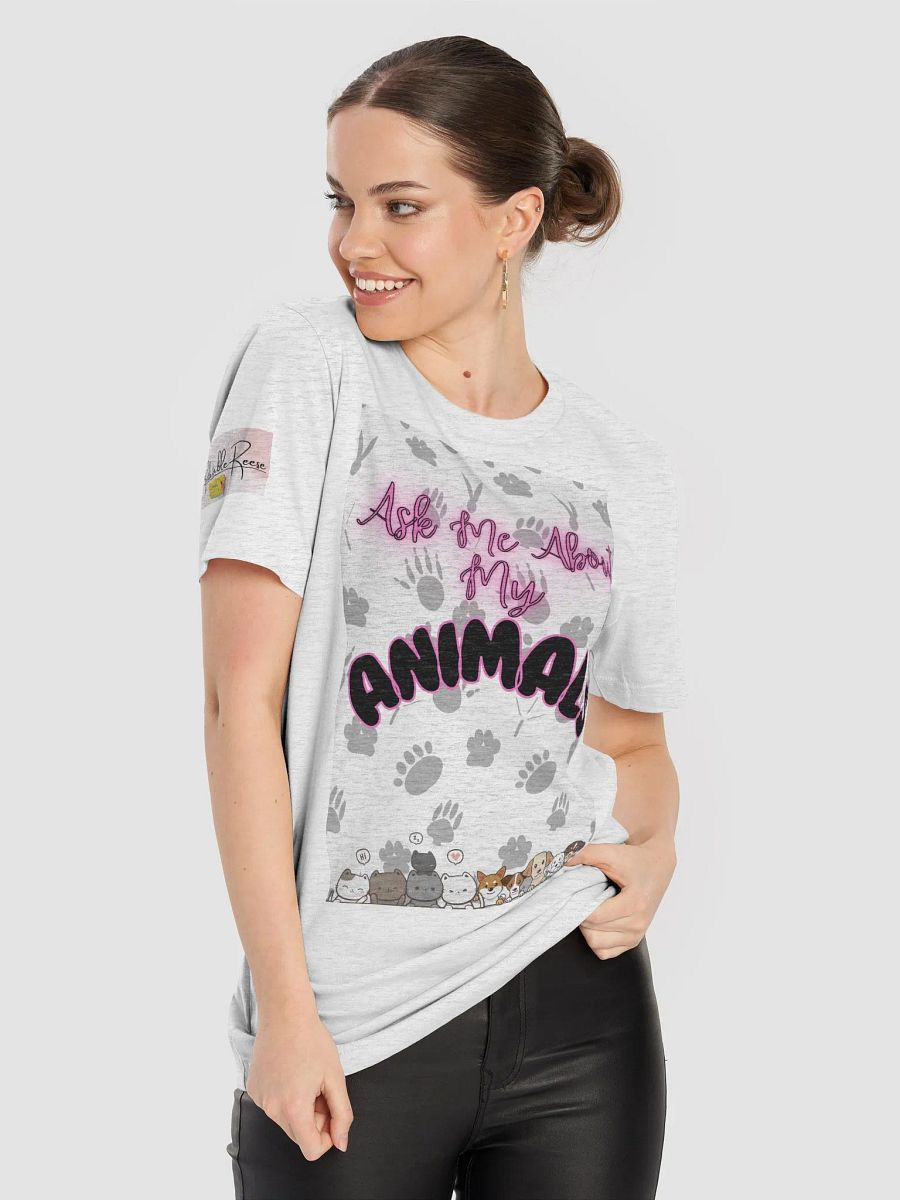 Ask Me About My Animals Supersoft T-shirt product image (78)