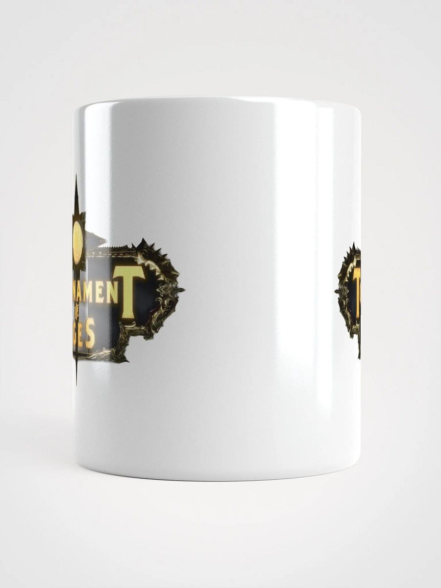 Tournament of Ages - Full Logo - White Glossy Mug product image (5)