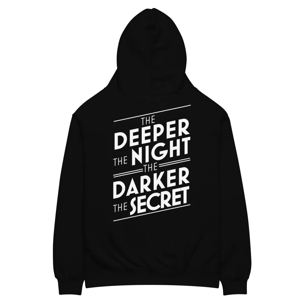 Nocturnal Secrets Oversized Hoodie product image (4)