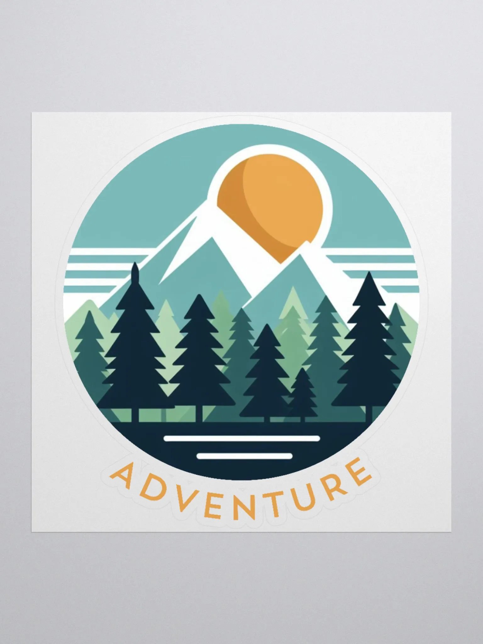 Nature Adventure Kiss Cut Stickers product image (2)