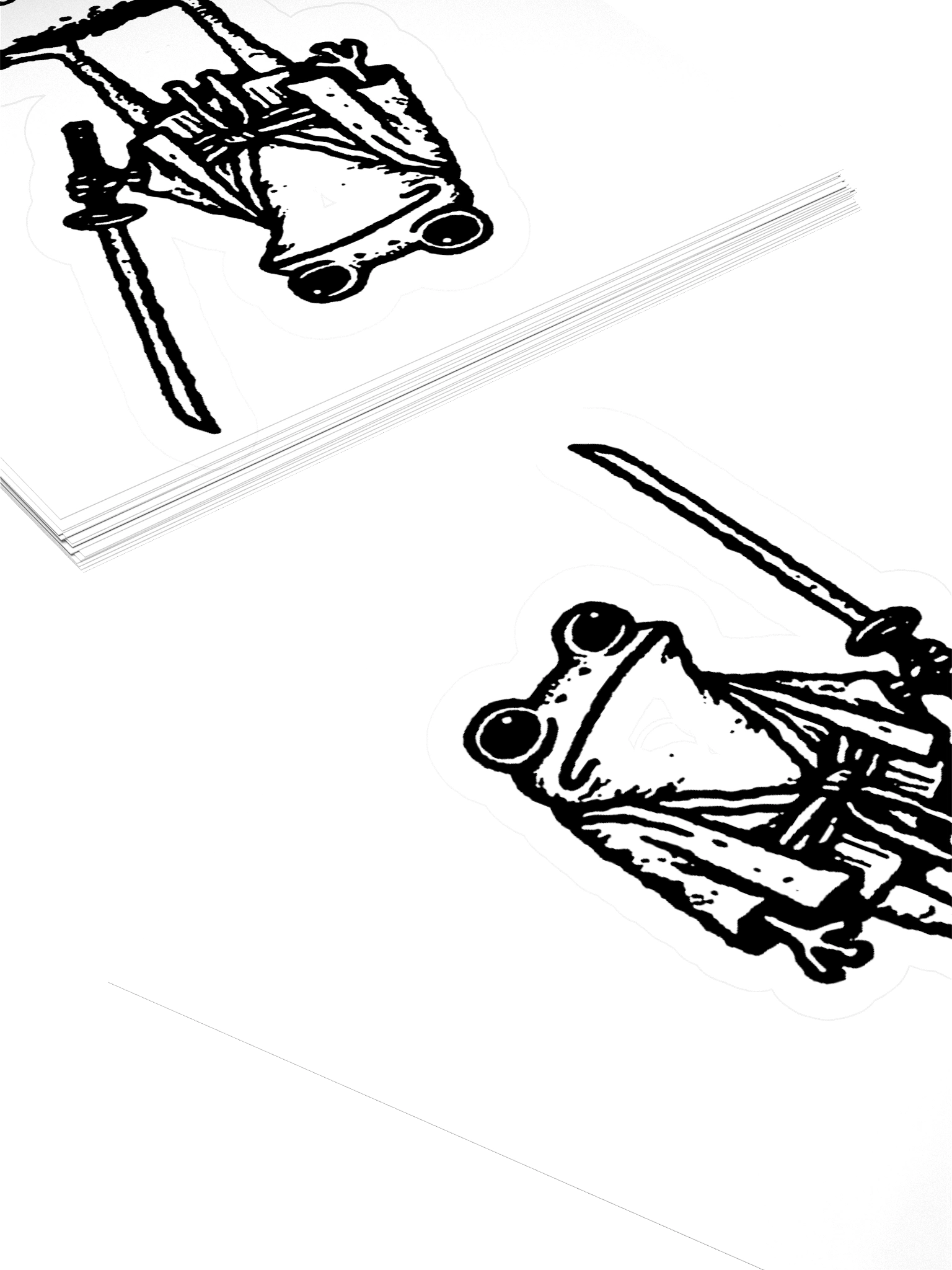 'Twas The 'Tism M'lord Sticker product image (4)