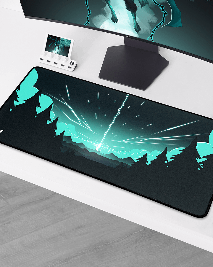 ECHOING VEIL MOUSEPAD WITH WALLPAPERS product image (1)