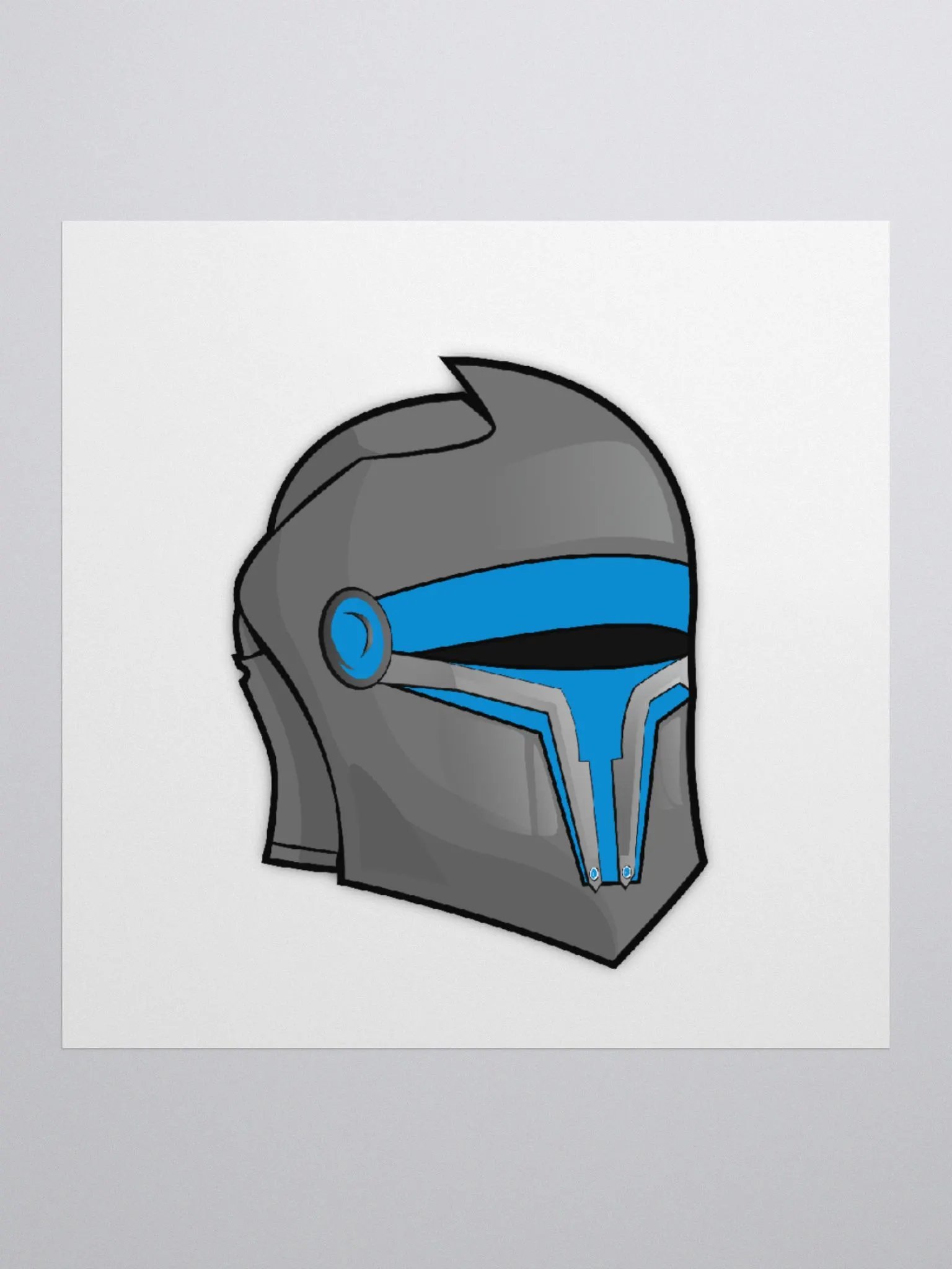 Revan Lygar Helmet Sticker product image (1)