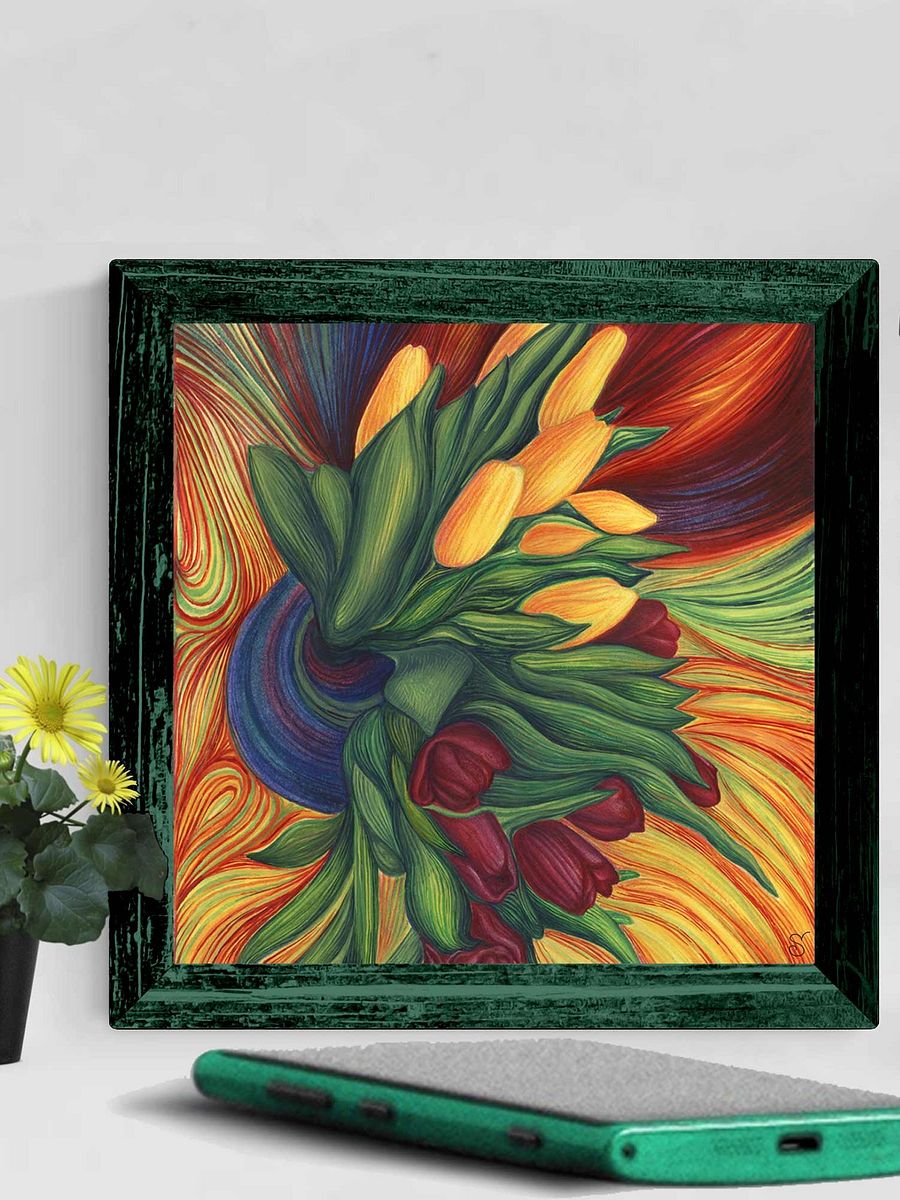 Blank Canvas Masterpieces - Yellow and Purple Tulips product image (4)