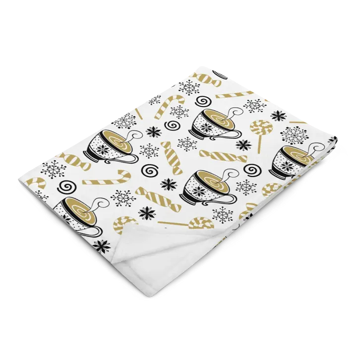 Hot Cocoa Blanket product image (2)