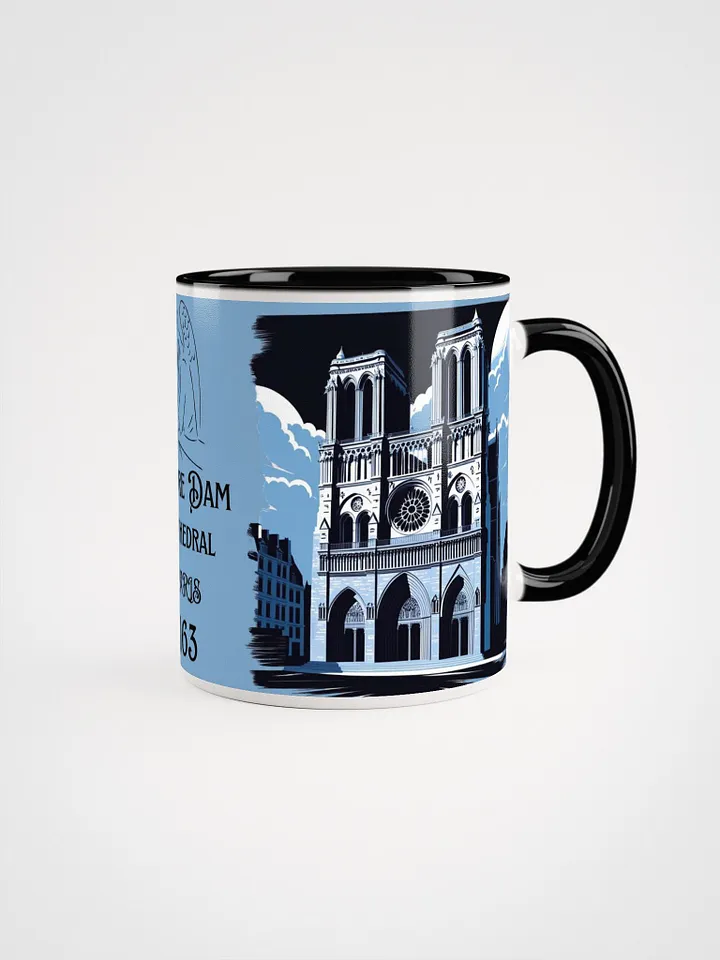 Notre Dam Ceramic Mug product image (4)