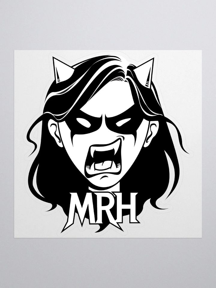 TheMrHeadache Sticker product image (1)