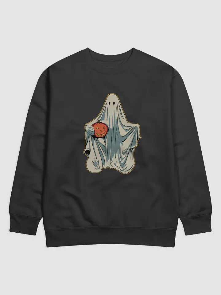 Retro Style Ghost and Pumpkin product image (1)