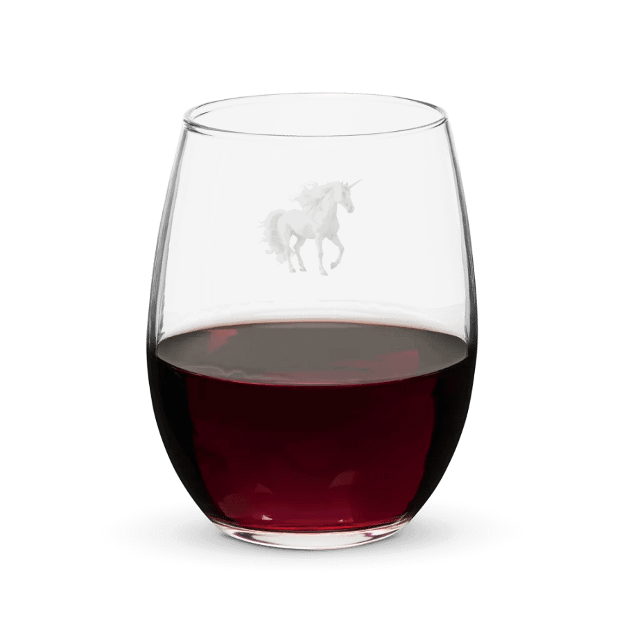 The Unicorn Stemless Water / Wine Glass product image (6)