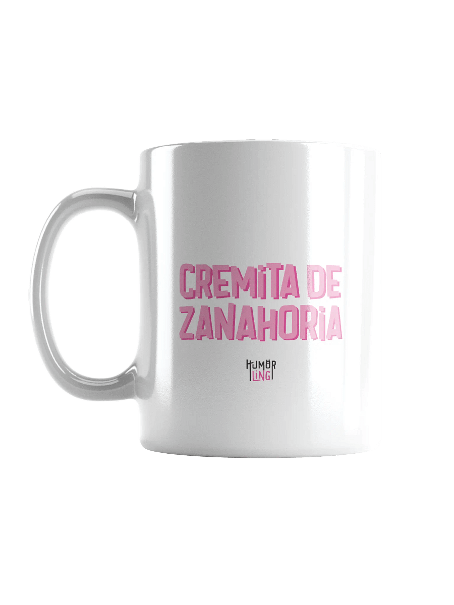 Cremita de Zanahoria - Mug (Right Handed) product image (18)