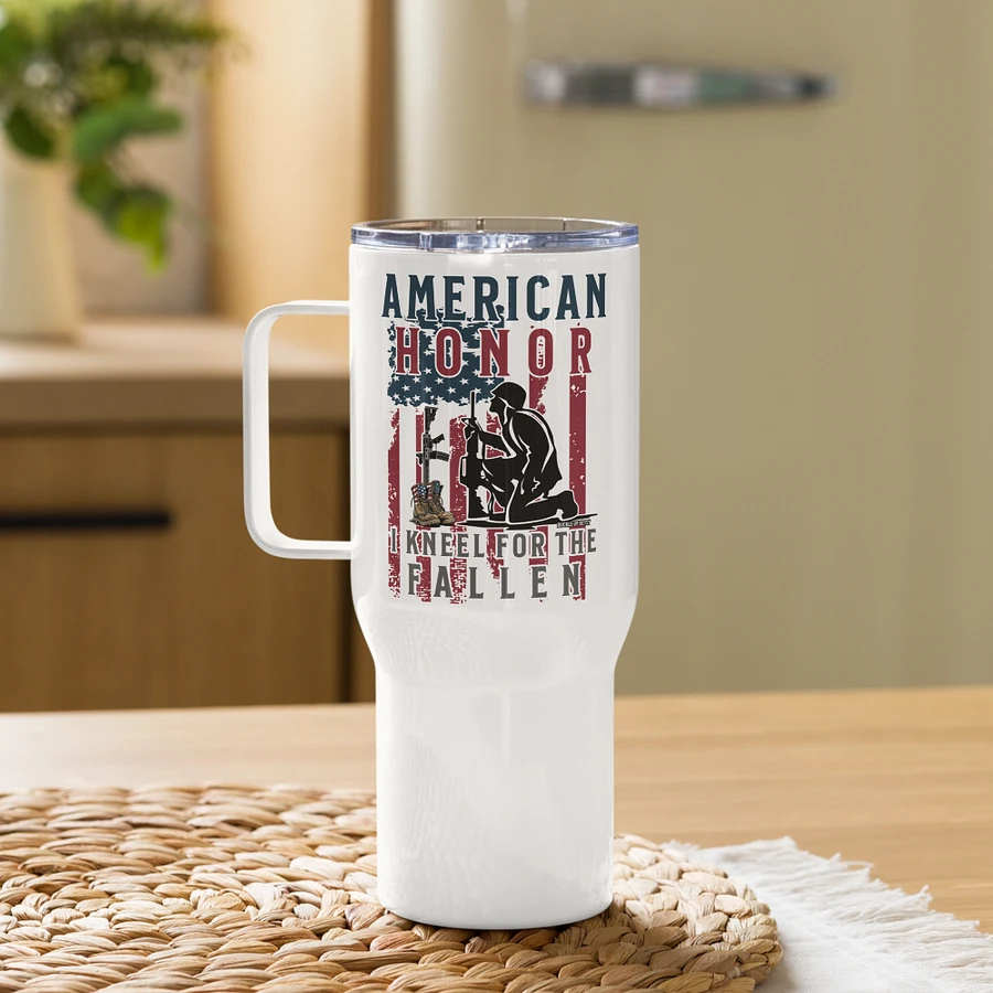 Brave Soldier Tribute Travel Mug product image (10)