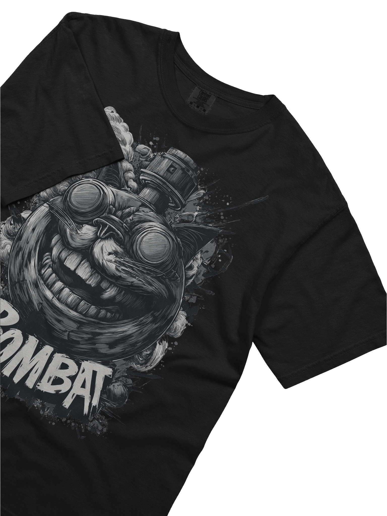 Bombat – Explosive Cat Tee product image (5)