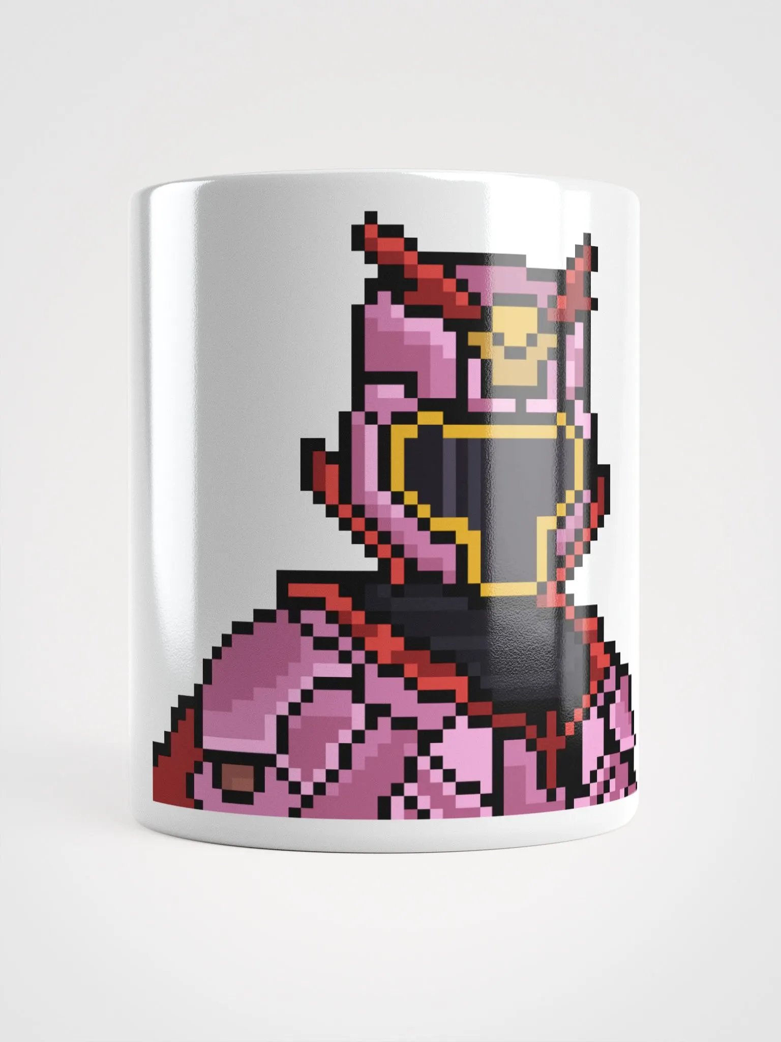 Power Zerp #1472 Pink Vlad White Cup product image (9)