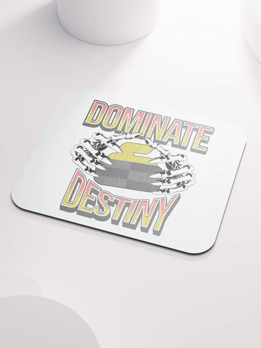 Dominate Destiny Curling Grasp Mouse Pad product image (3)