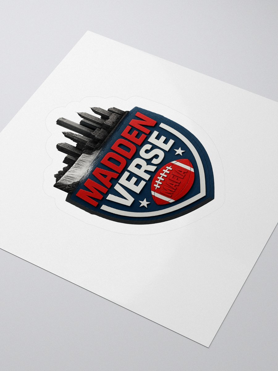 MAFIA TERRITORY MADDEN VERSE STICKER product image (3)