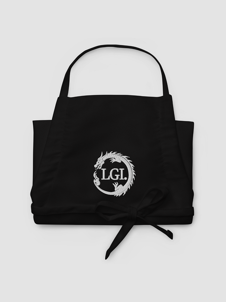 LGI Logo Apron (Black) product image (2)