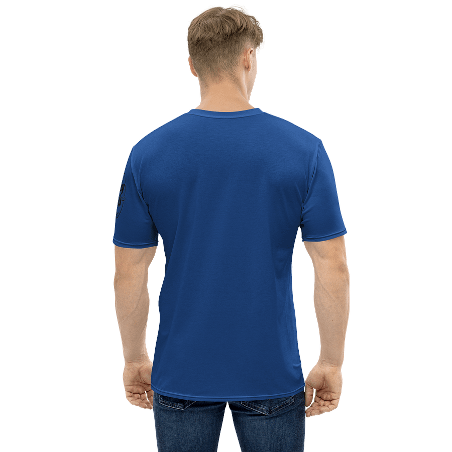 Fancy Lads Men's Blue T-Shirt "I Don't Litter But I Do Throw Plastic In The Woods" product image (6)