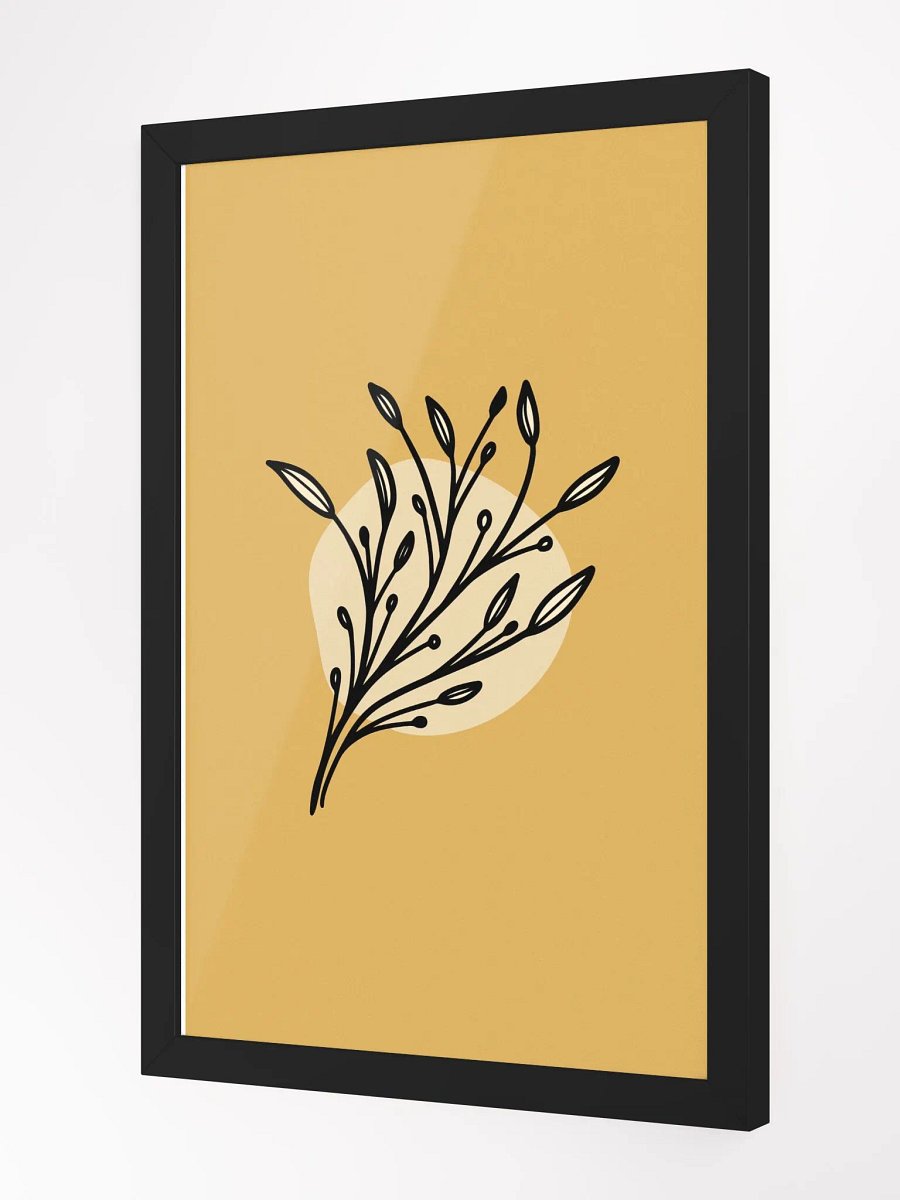 Botanical Bliss Framed Matte Poster product image (11)
