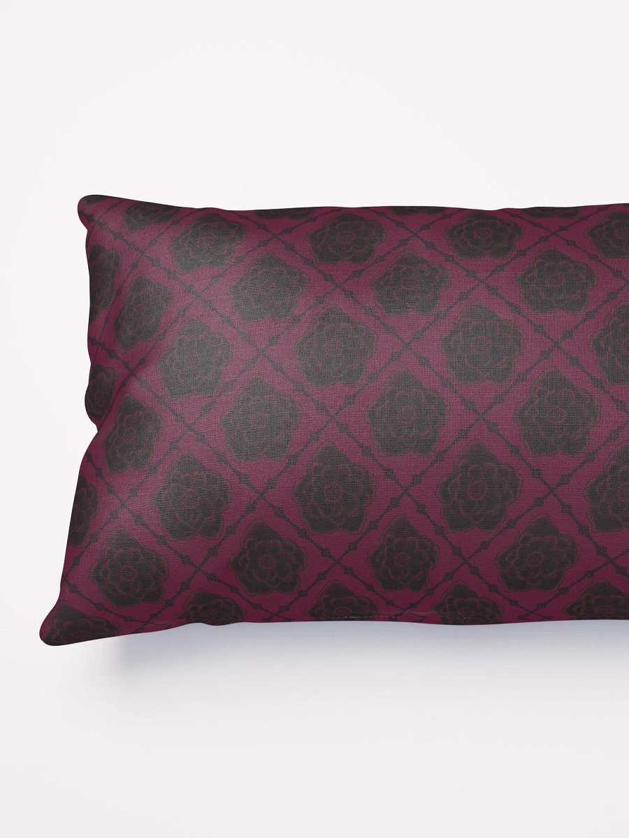 Maroon Hellebore Pillow product image (8)