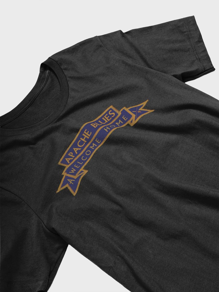 Apache Blues The Black T-shirt product image (3)