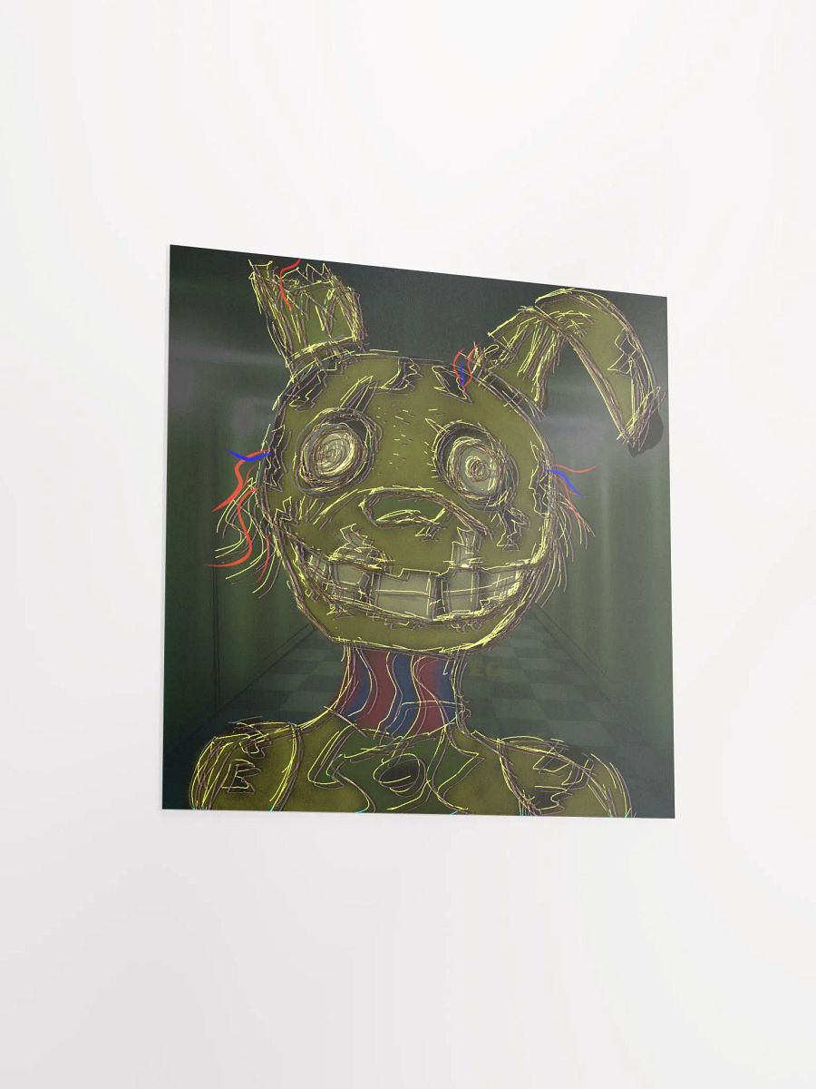 Five Nights Trap Rabbit Print product image (3)