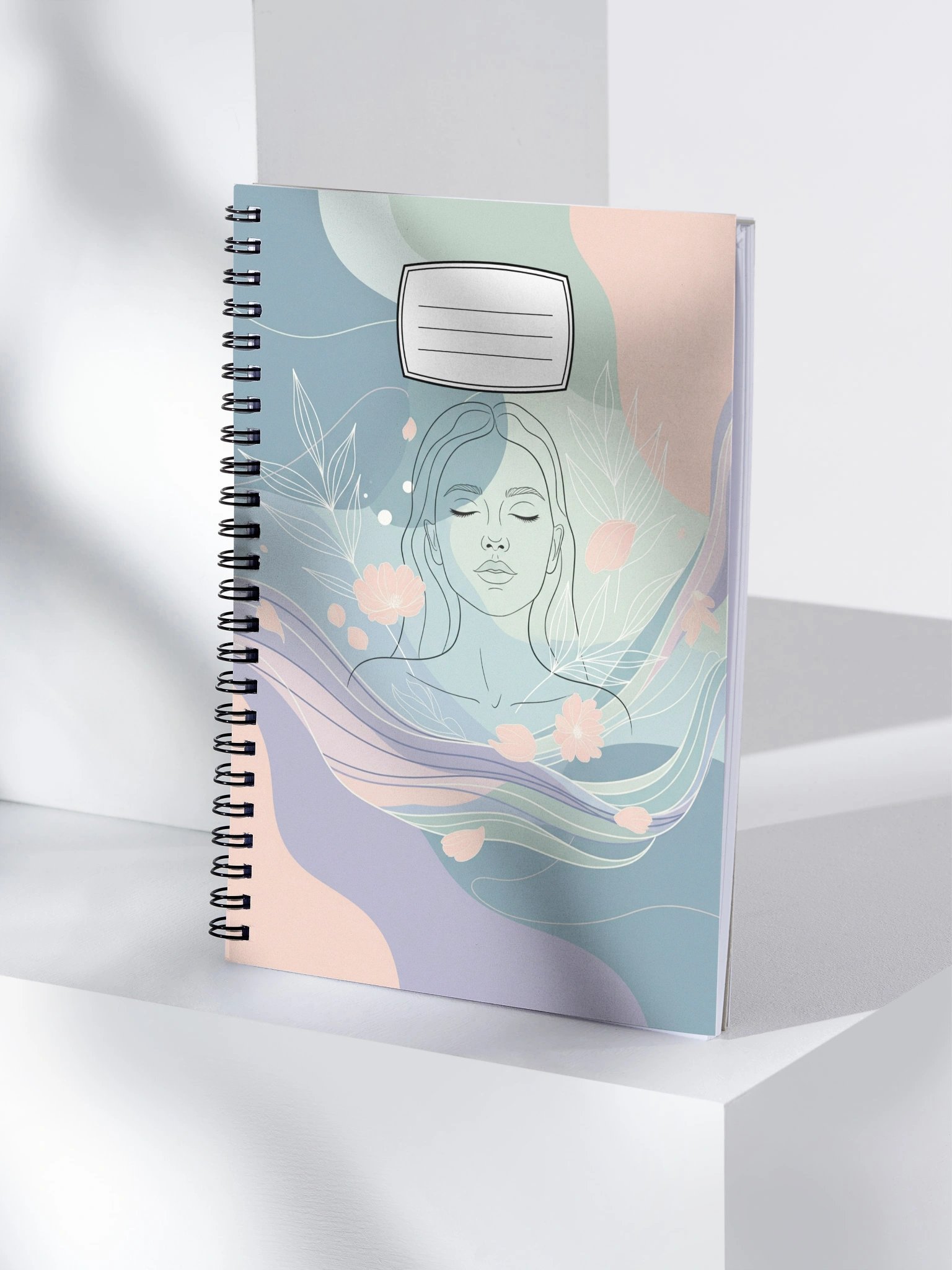 Mindful Creativity Journal: A Spiral Notebook for Focused Inspiration and Calm product image (4)