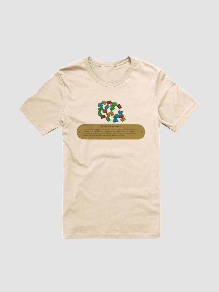 A Monster's Expedition T-Shirt - Toddler Weaponry Exhibit product image (1)