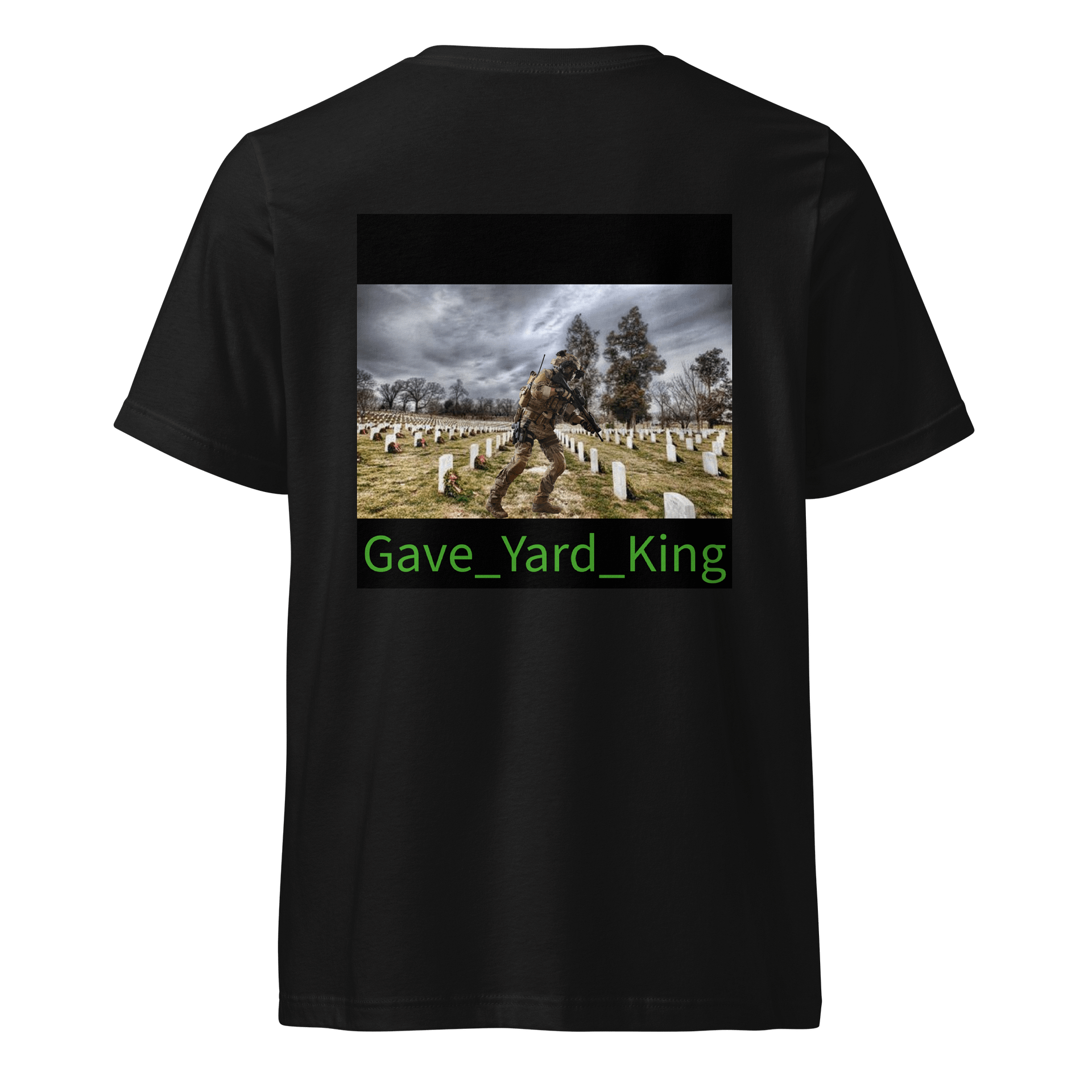 Circle of Deadliness (GRAVE_YARD_KING) V-Neck Tee product image (3)