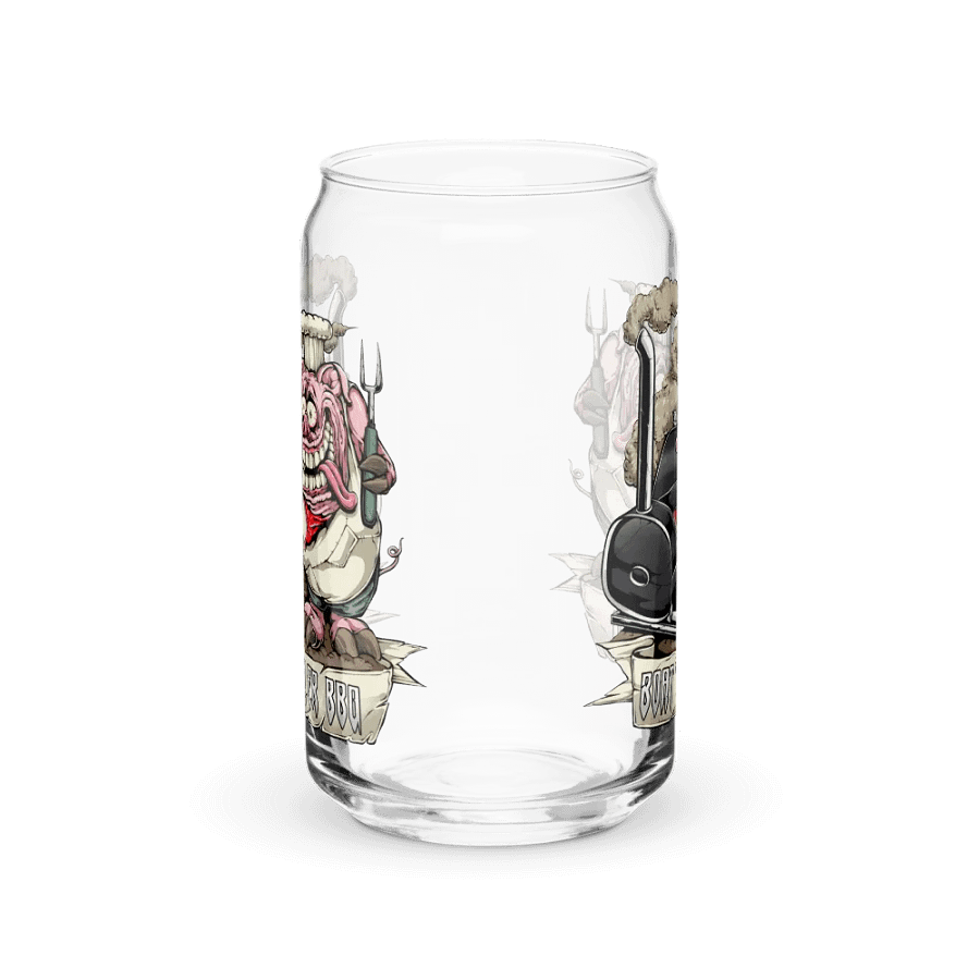 Porkin Pig Glass Cup product image (2)