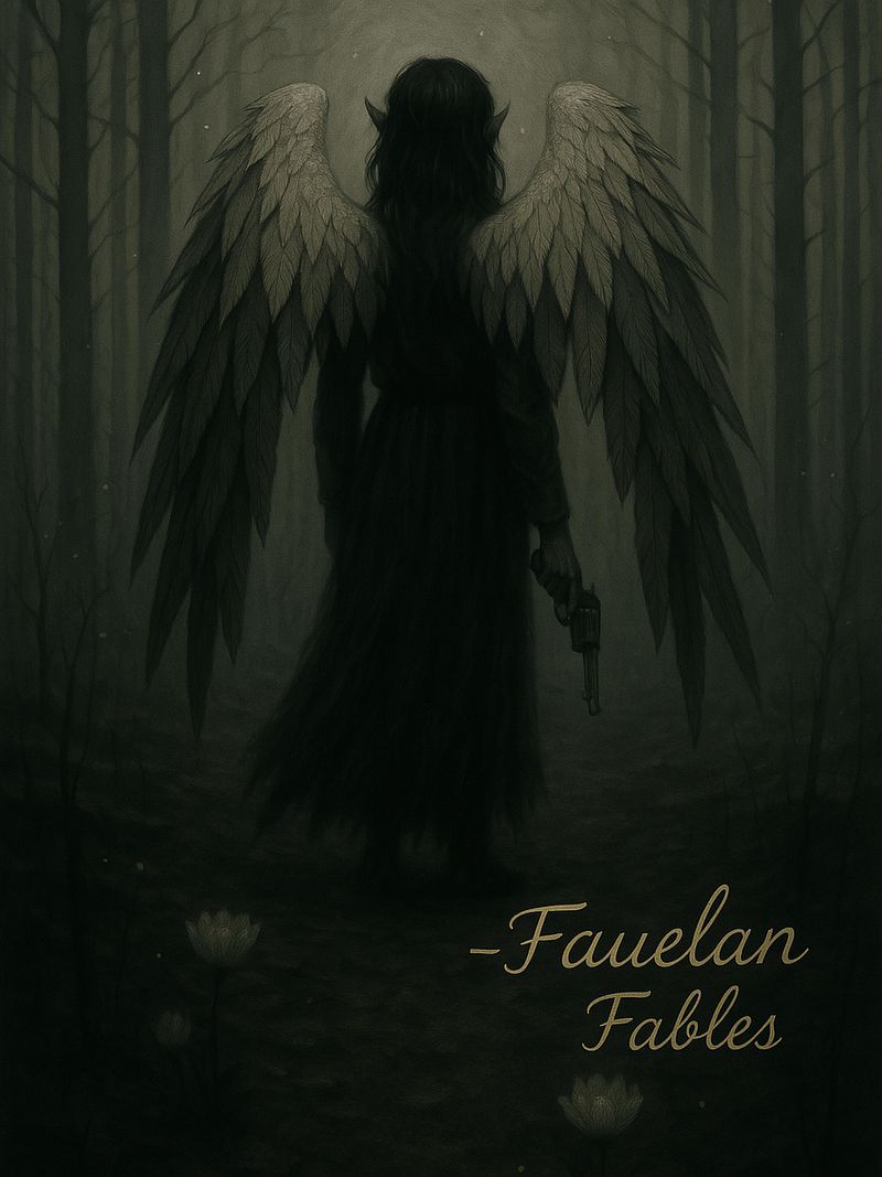 🌫️ Fable 004 I Angel in the Fogbound Wood