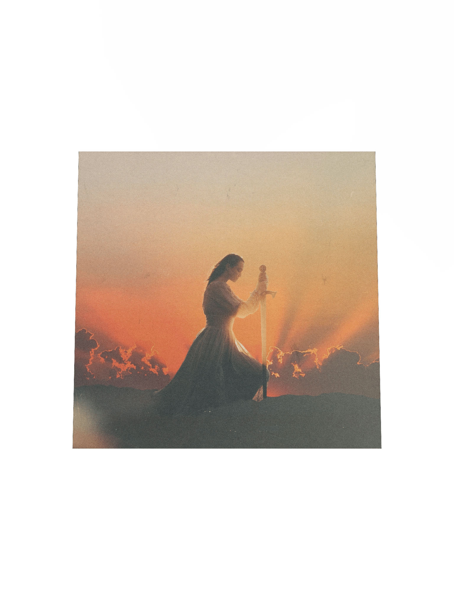 fighter | square print product image (5)
