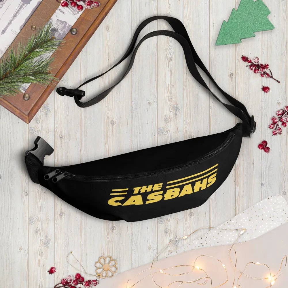 The Casbahs Yellow Logo Bumbag product image (11)