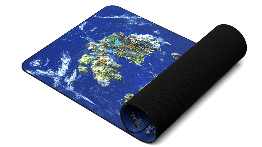 OSRS World Map | Large Desk Mat product image (5)