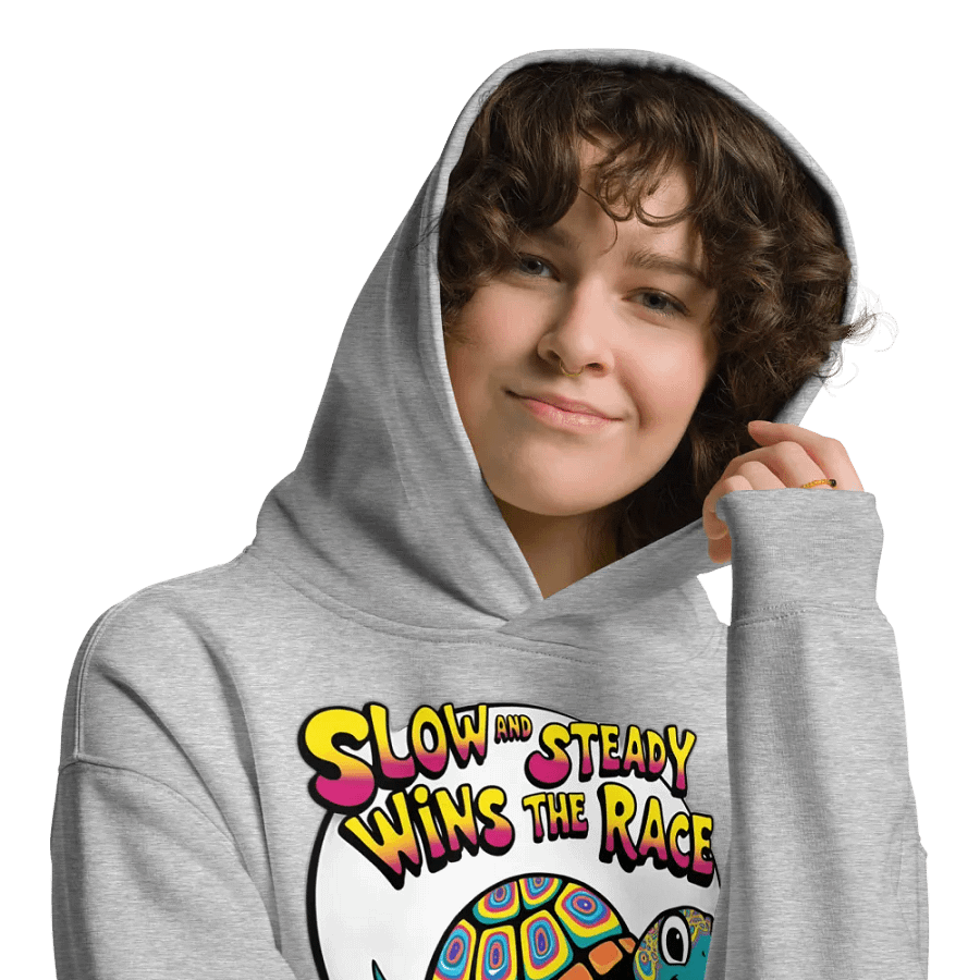 Colorful Turtle Wisdom Hoodie product image (39)