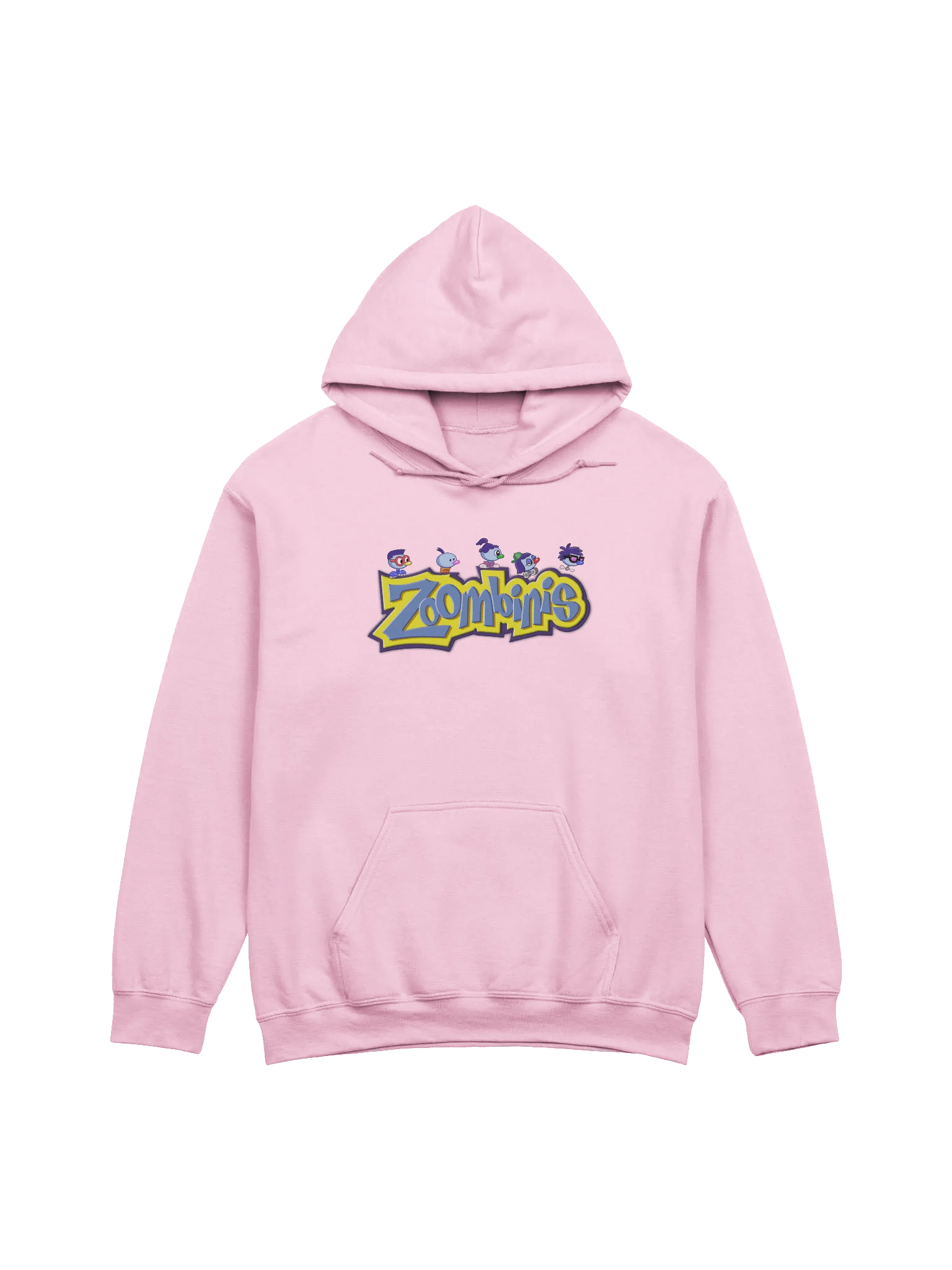 Zoombinis Fun Squad Hoodie product image (3)