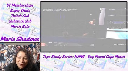 Tape Study Series: NJPW - Dog Pound Cage Match Reaction