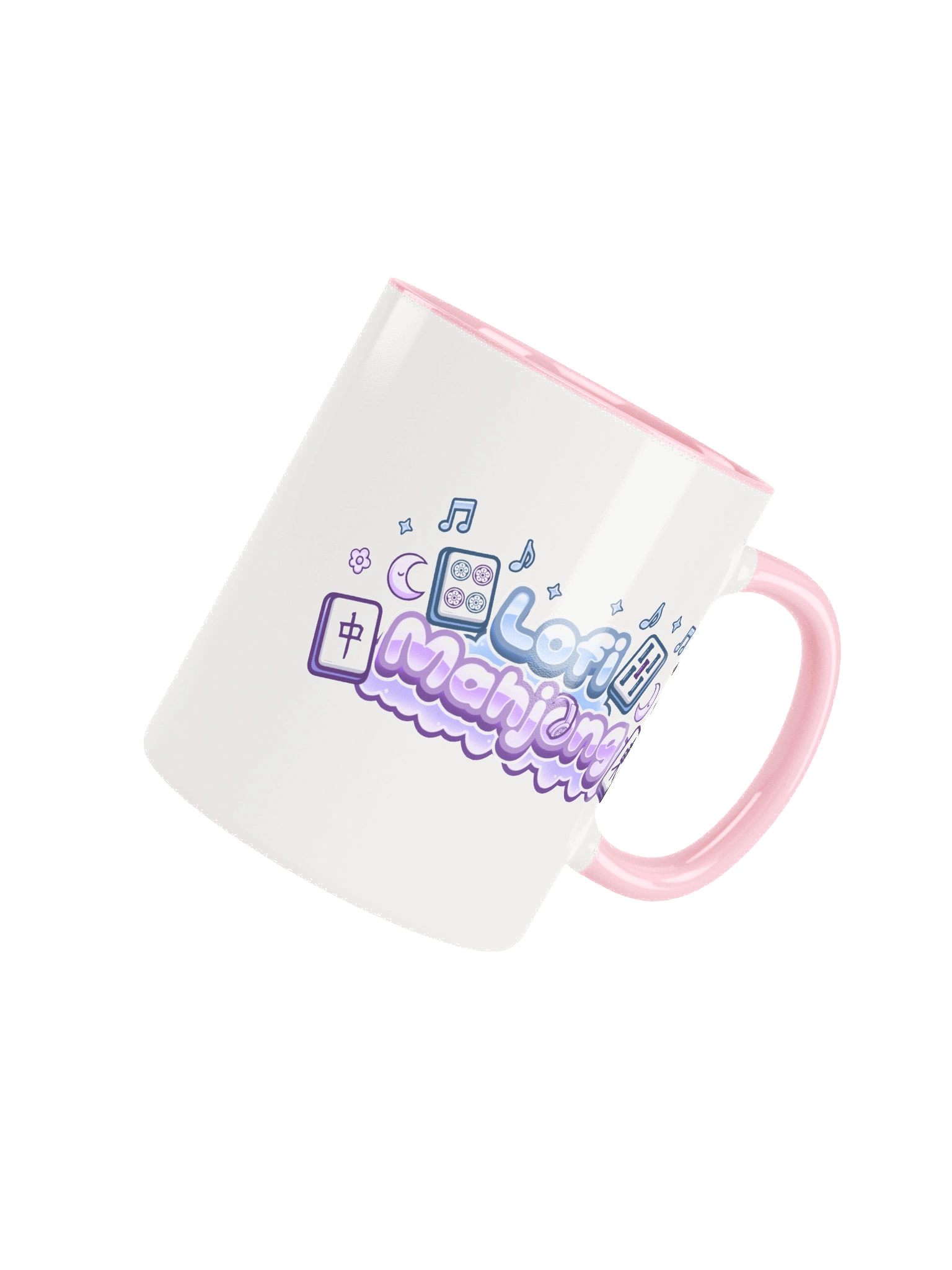 Lofi Mahjong Mug product image (4)