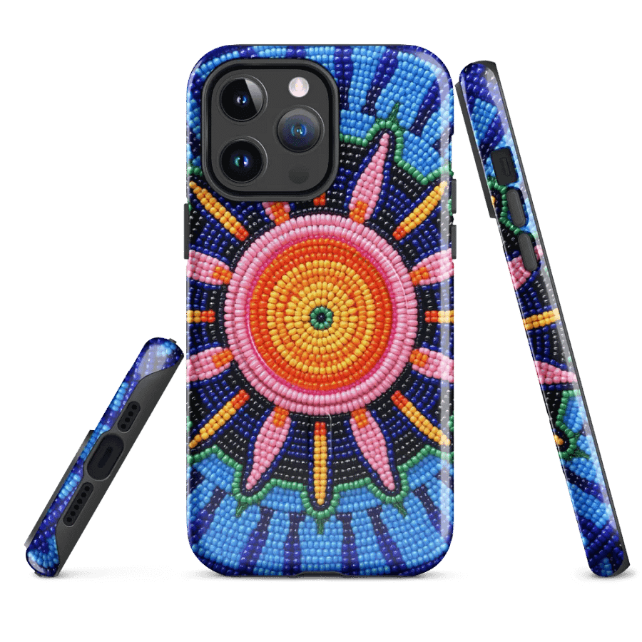 Sunburst Faux-Beaded iPhone® Case product image (4)